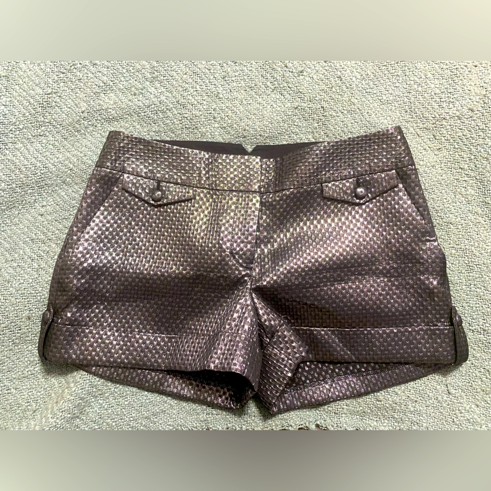 NWOT Express Gunmetal Hot Pants